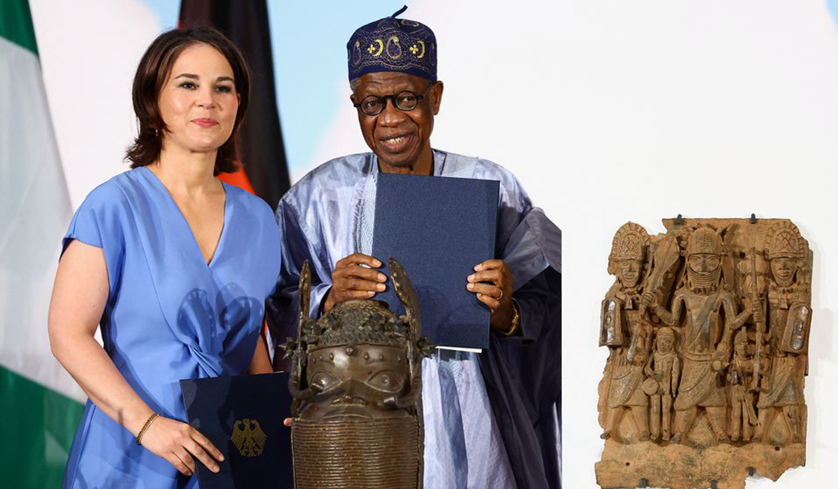 Benin bronzes
